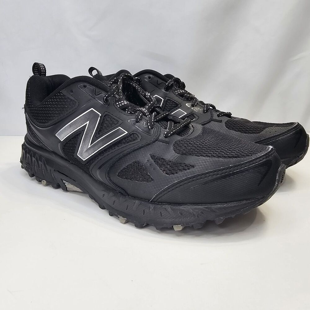 New Balance 412V3 Tech Ride Men’s 10 4E Wide Trail Running Shoes Black MTE412P3